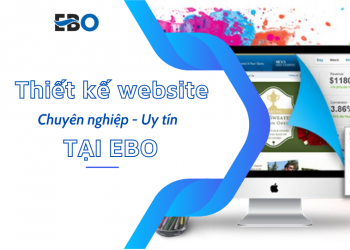 Dịch vụ thiết kế website chuyên nghiệp, uy tín tại Ebo.vn
