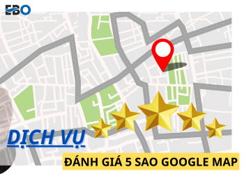 Dịch vụ đánh giá 5 sao google map chuyên nghiệp, chất lượng nhất