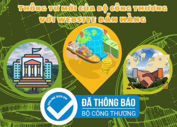 Cập nhật thông tư mới của bộ công thương với website bán hàng