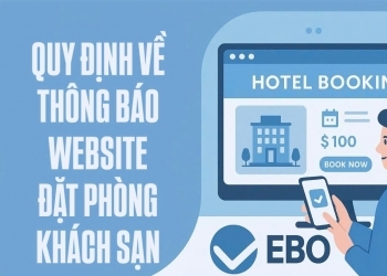 Quy Định Về Thông Báo Website Đặt Phòng Khách Sạn Bộ Công Thương