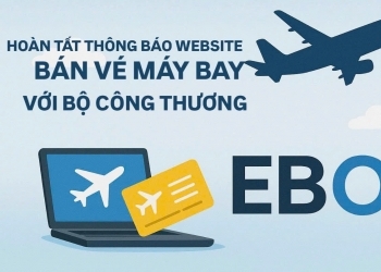 Hoàn Tất Thông Báo Website Bán Vé Máy Bay Tới Bộ Công Thương 