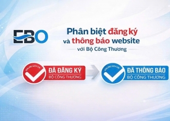 Phân biệt đăng ký và thông báo website với Bộ Công Thương 2026