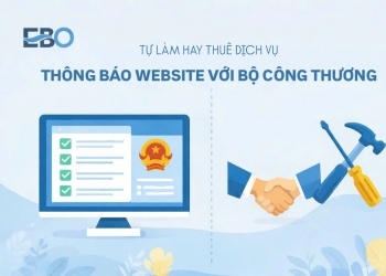 Tự làm hay thuê dịch vụ thông báo website Bộ Công Thương? 
