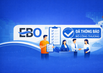 Quy trình thông báo website với Bộ Công Thương mới nhất 2026