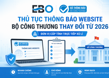 Thủ tục thông báo website Bộ Công Thương: Sở Công Thương địa phương trực tiếp tiếp nhận hồ sơ