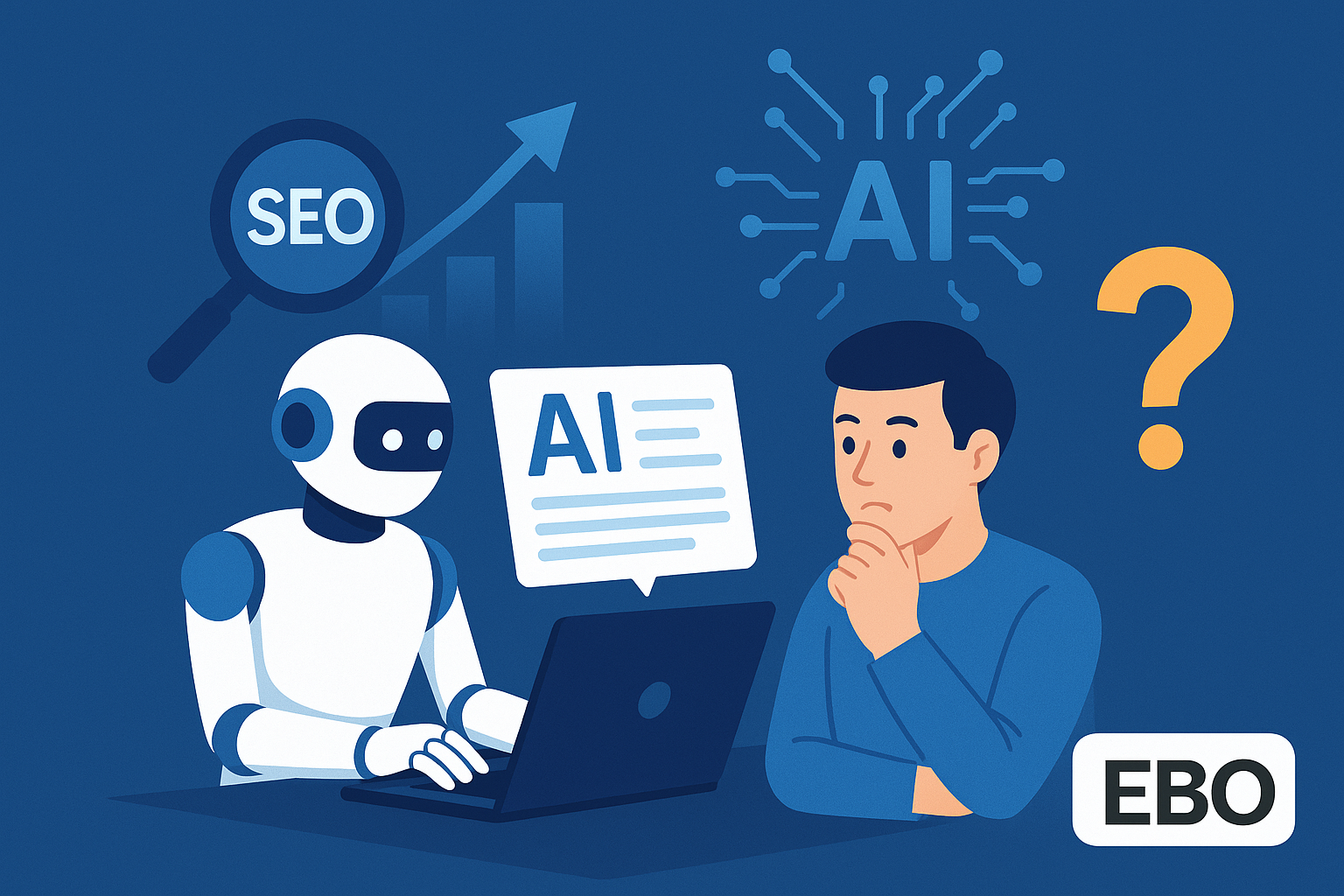 AI để viết bài SEO