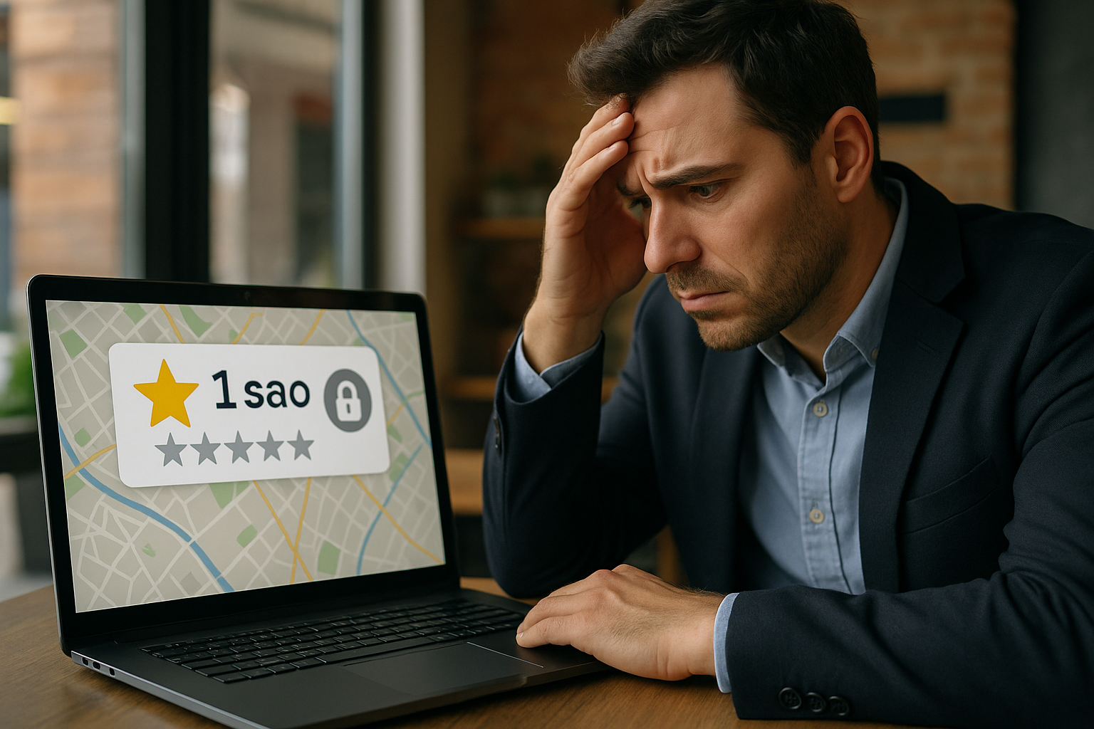 Bị đánh giá 1 sao Google