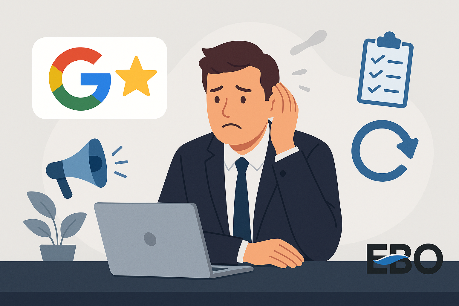 Bị đánh giá 1 sao Google
