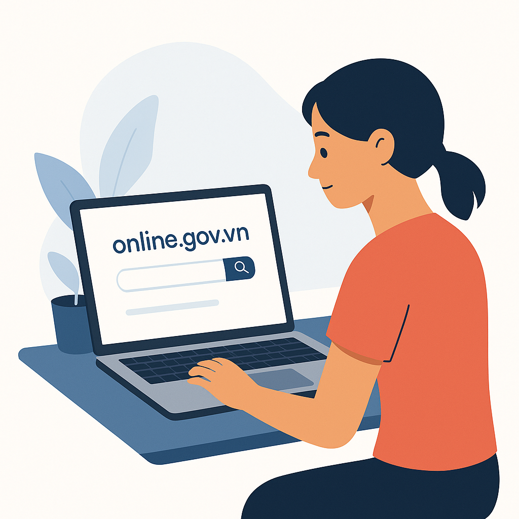 chủ shop thông báo với Bộ Công Thương