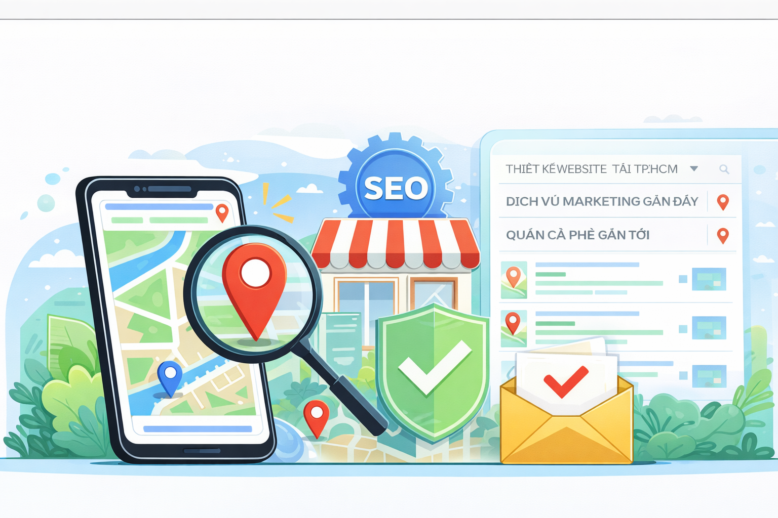 Cách xác minh Google map thành công 100% của EBO