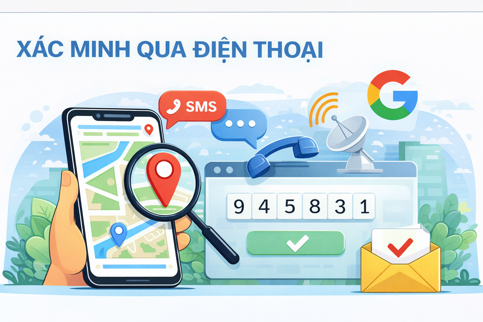 Cách xác minh Google map thành công 100% của EBO