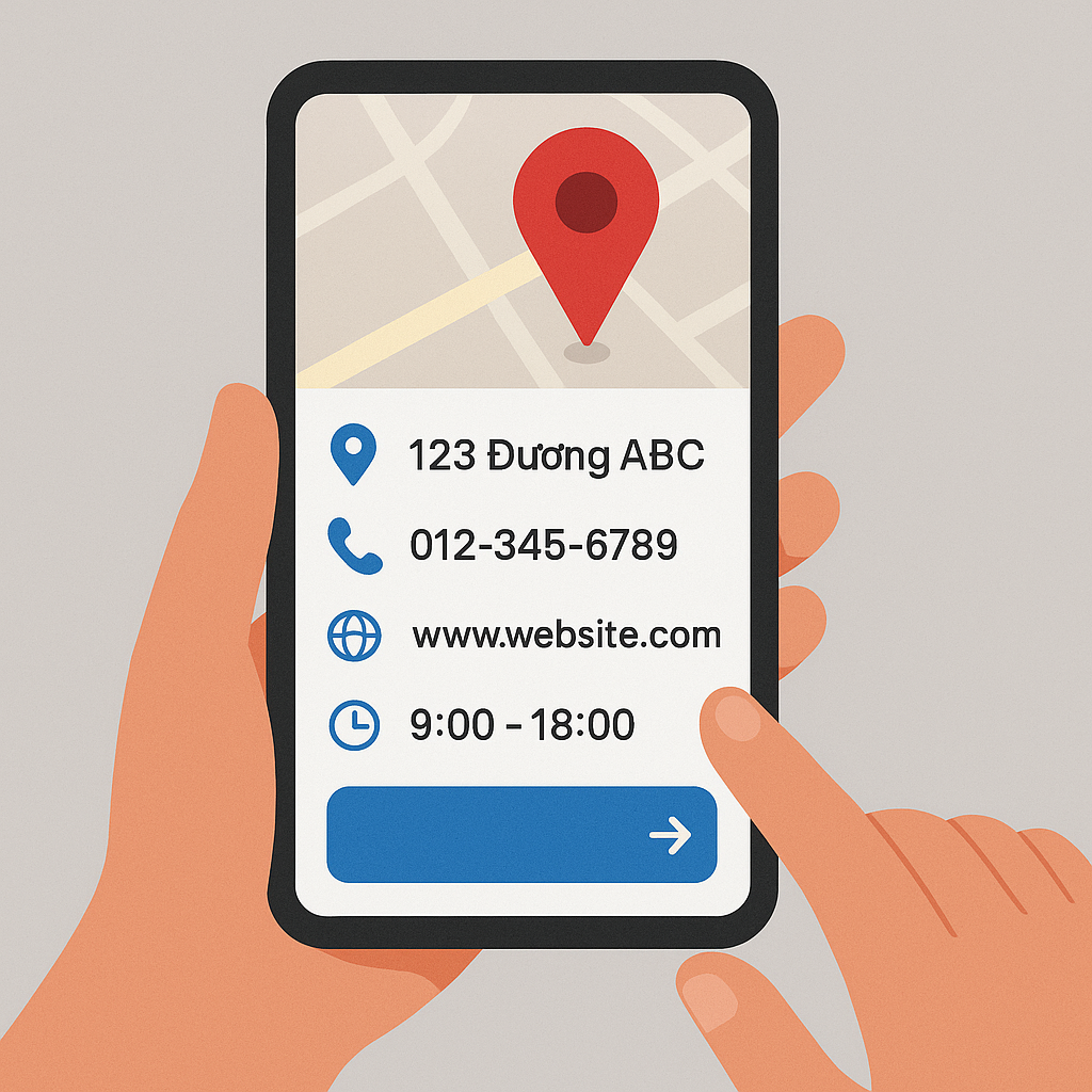 cách xác minh map khi bị từ chối