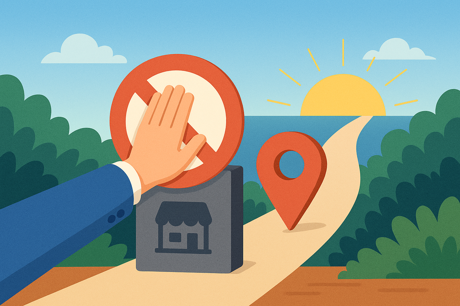 cách xác minh map khi bị từ chối