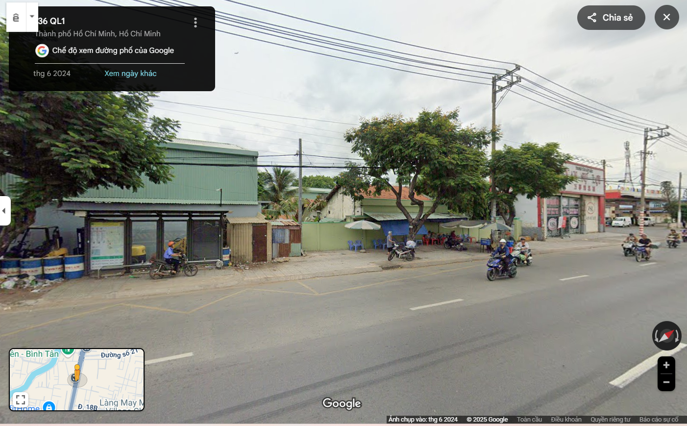 cách xem lại ảnh cũ trên Google Maps