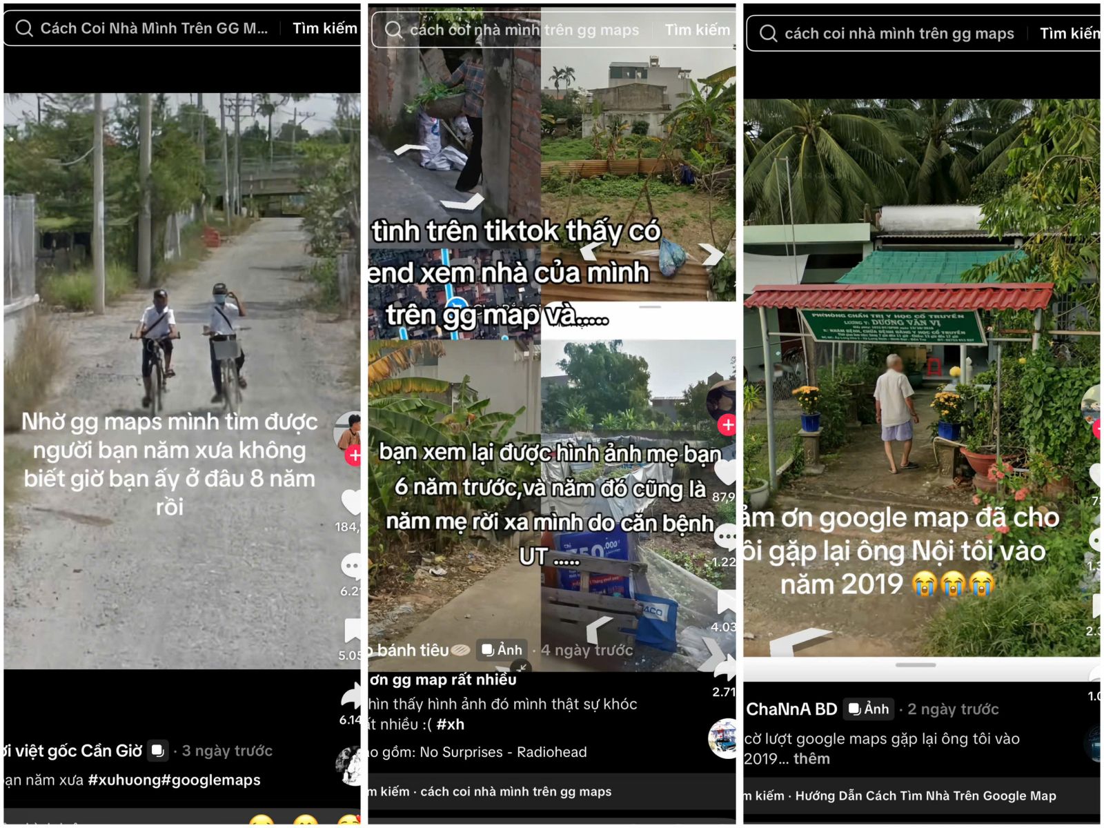 cách xem lại ảnh cũ trên Google Maps