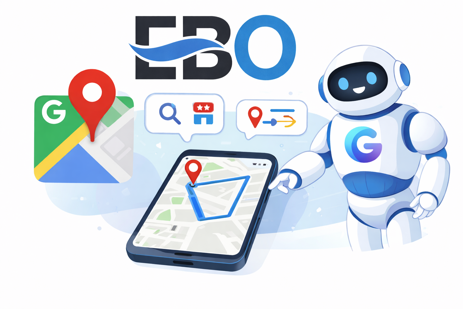 Cập nhật Google Maps mới nhất: AI Gemini giúp tìm địa điểm và chỉ đường thông minh hơn