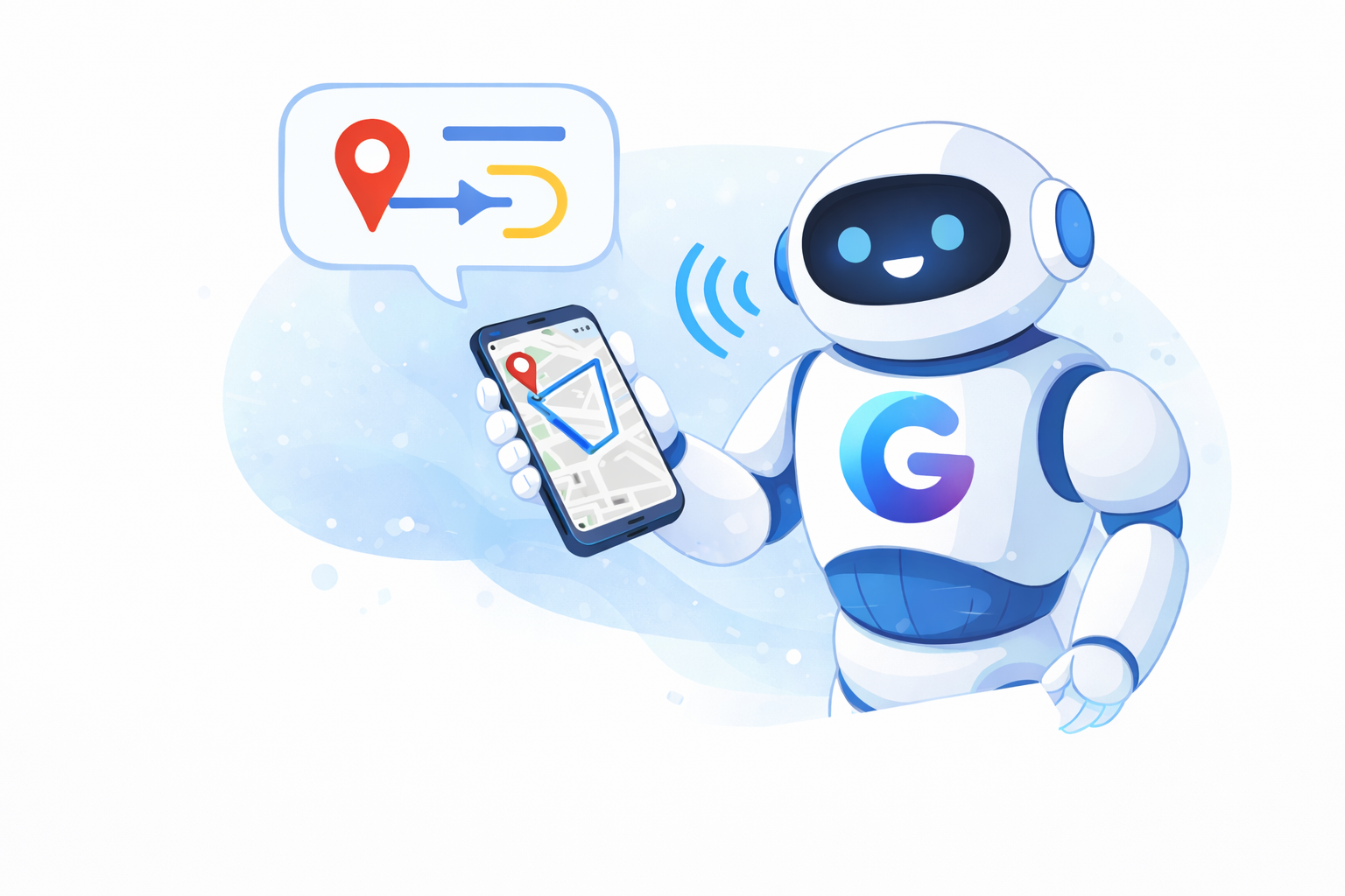 Cập nhật Google Maps mới nhất: AI Gemini giúp tìm địa điểm và chỉ đường thông minh hơn