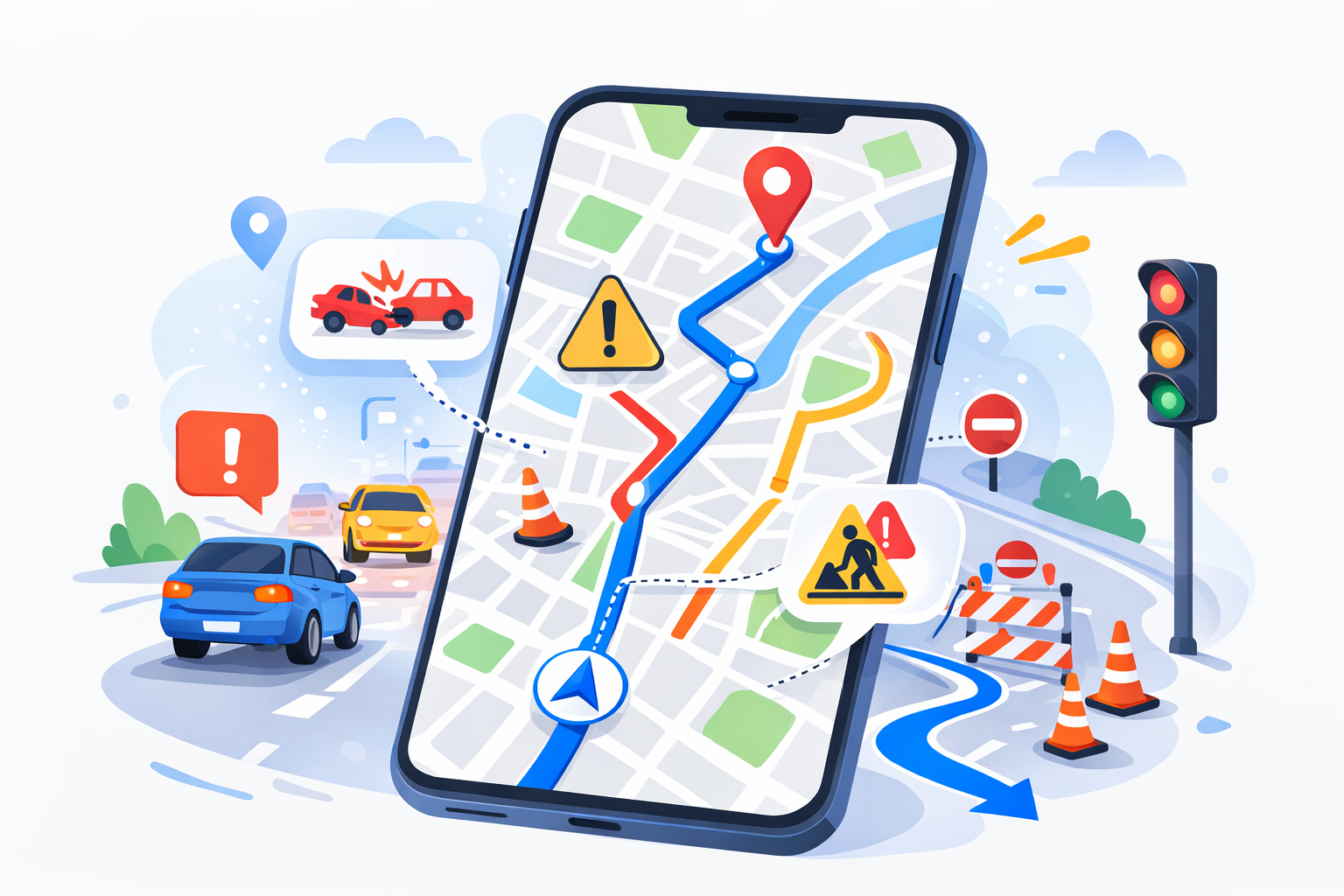 Cập nhật Google Maps mới nhất: AI Gemini giúp tìm địa điểm và chỉ đường thông minh hơn