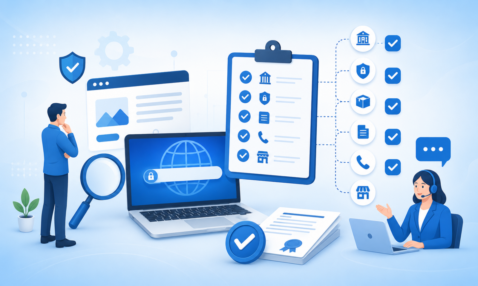 Thủ tục thông báo website Bộ Công Thương: Sở Công Thương địa phương trực tiếp tiếp nhận hồ sơ 