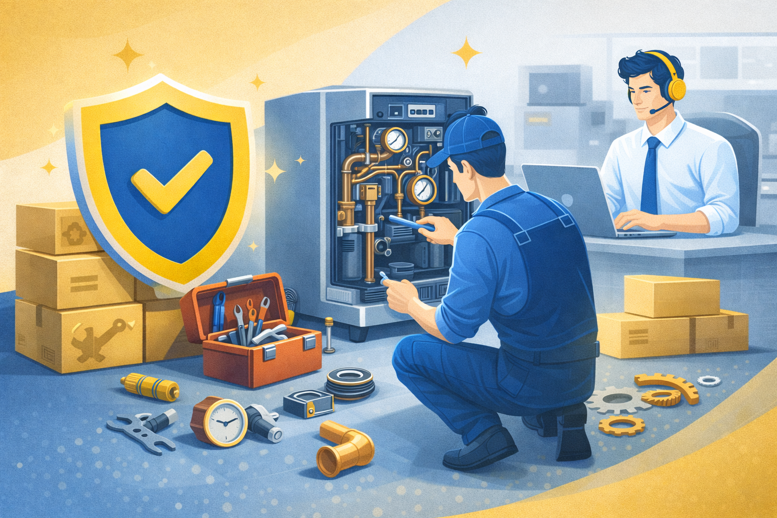 case study EBO: máy pha cà phê