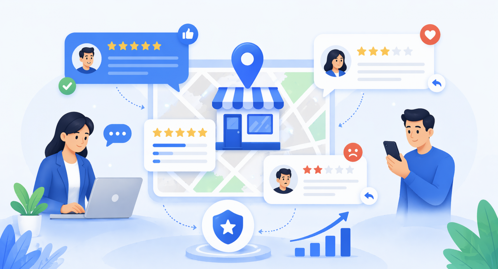 Chăm sóc Maps là gì? Chiến lược tăng thứ hạng bền vững trên Google Maps