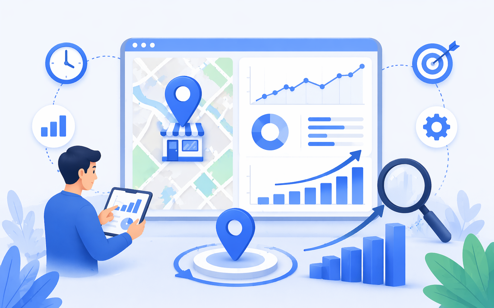 Chăm sóc Maps là gì? Chiến lược tăng thứ hạng bền vững trên Google Maps