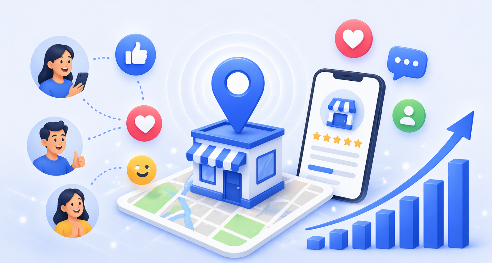 Chăm sóc Maps là gì? Chiến lược tăng thứ hạng bền vững trên Google Maps