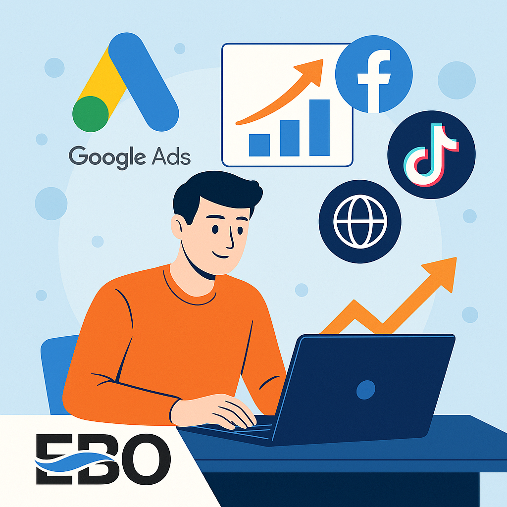 dịch vụ chạy quảng cáo Google của EBO