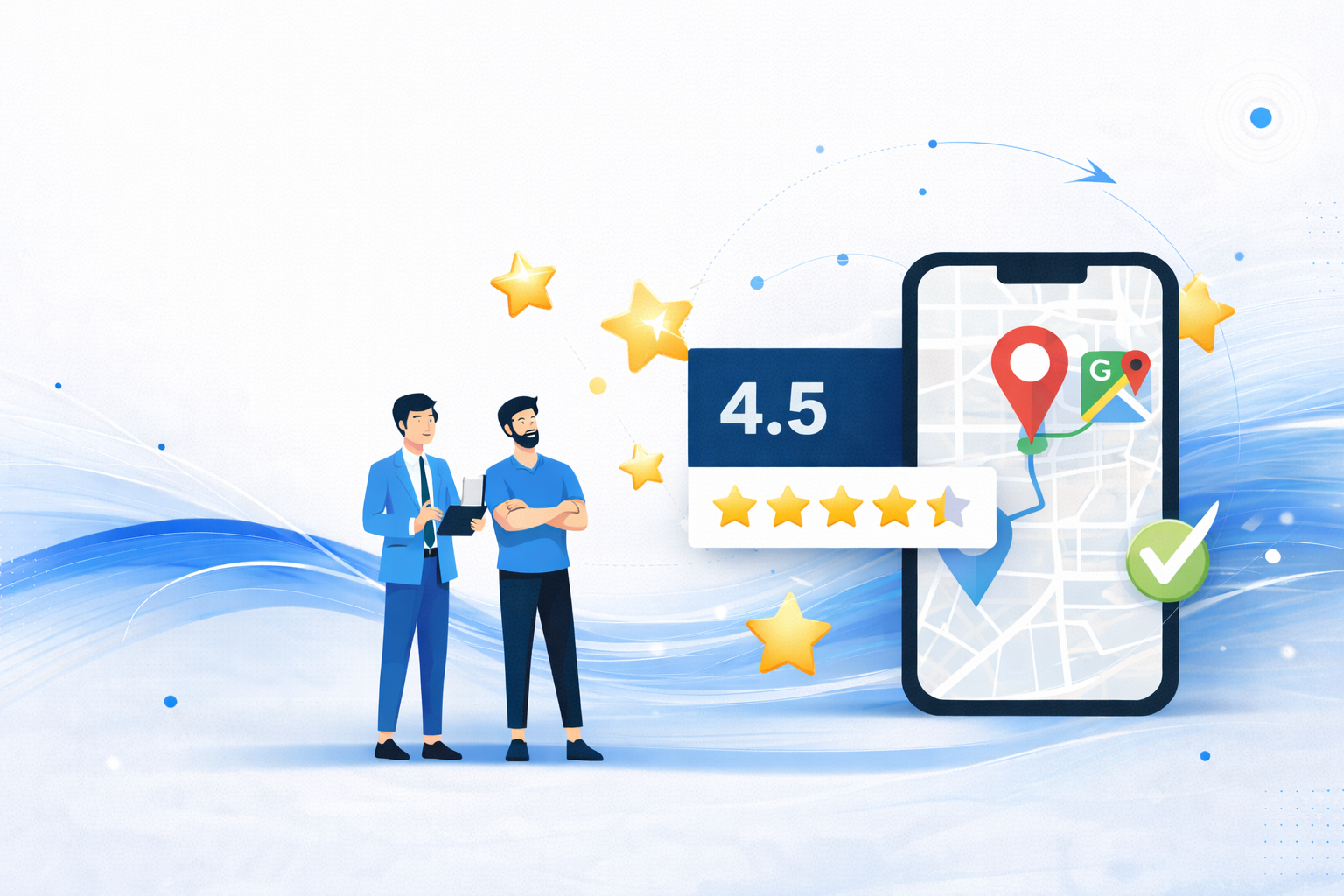 Checklist tối ưu SEO Google Maps 2026 chi tiết cho doanh nghiệp