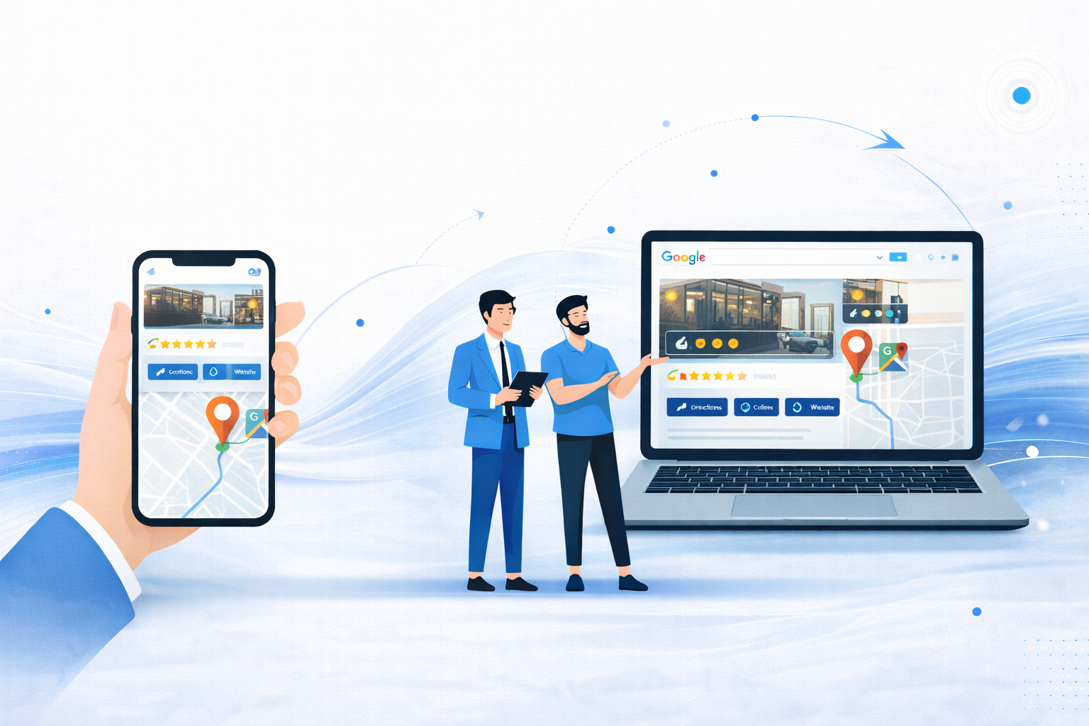 Checklist tối ưu SEO Google Maps 2026 chi tiết cho doanh nghiệp