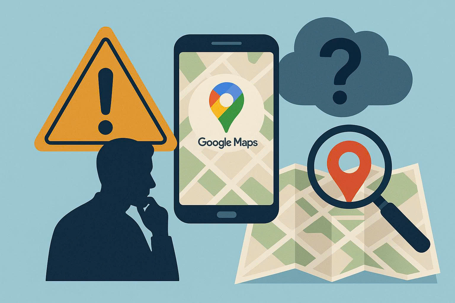 có nên mua sẵn google map không