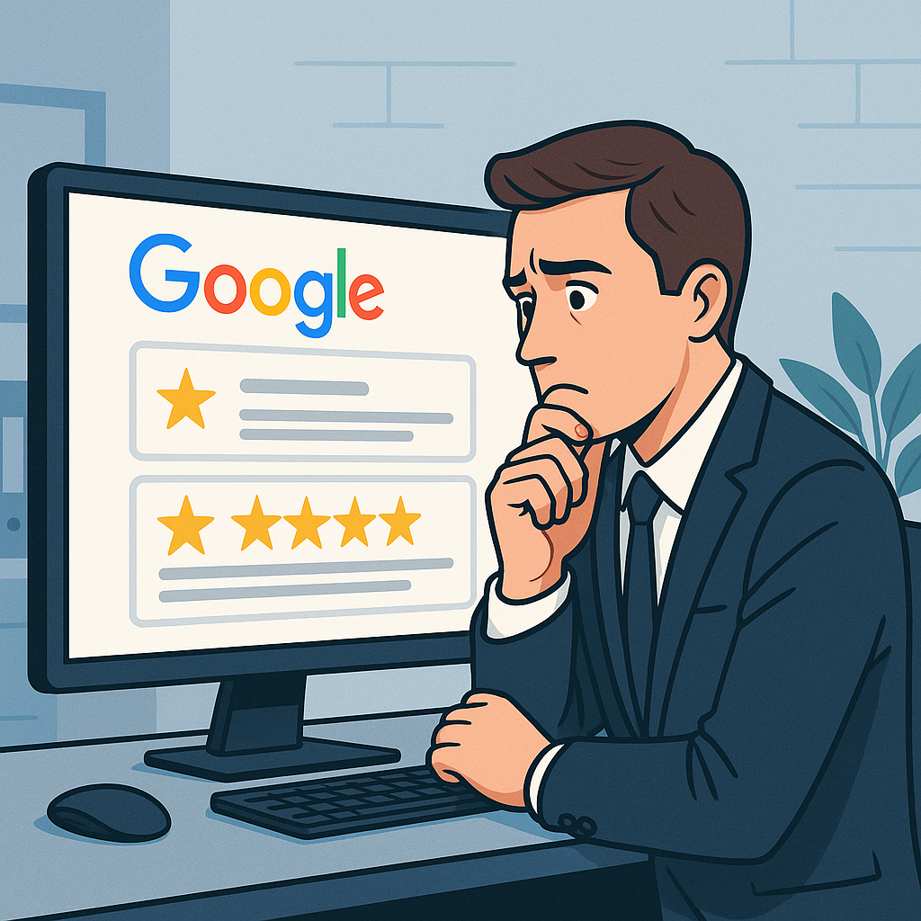 đánh giá Google