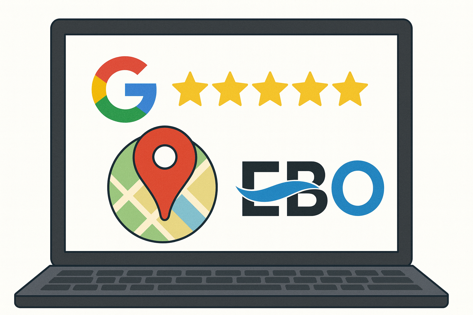 dịch vụ đánh giá Google của EBO