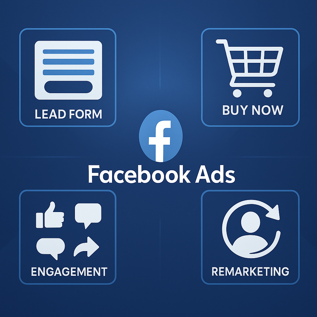 dịch vụ chạy quảng cáo đa kênh của EBO - Facebook