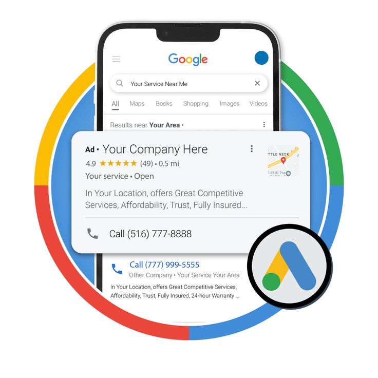  dịch vụ quảng cáo Google Map