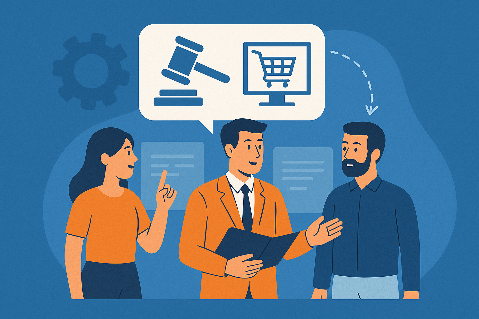 dịch vụ thông báo website/app với Bộ Công Thương