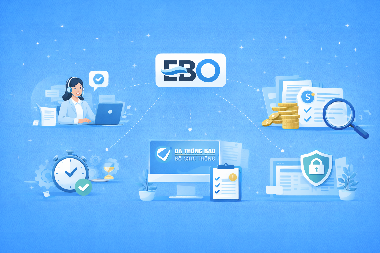 Dịch vụ thông báo website với Bộ Công Thương uy tín