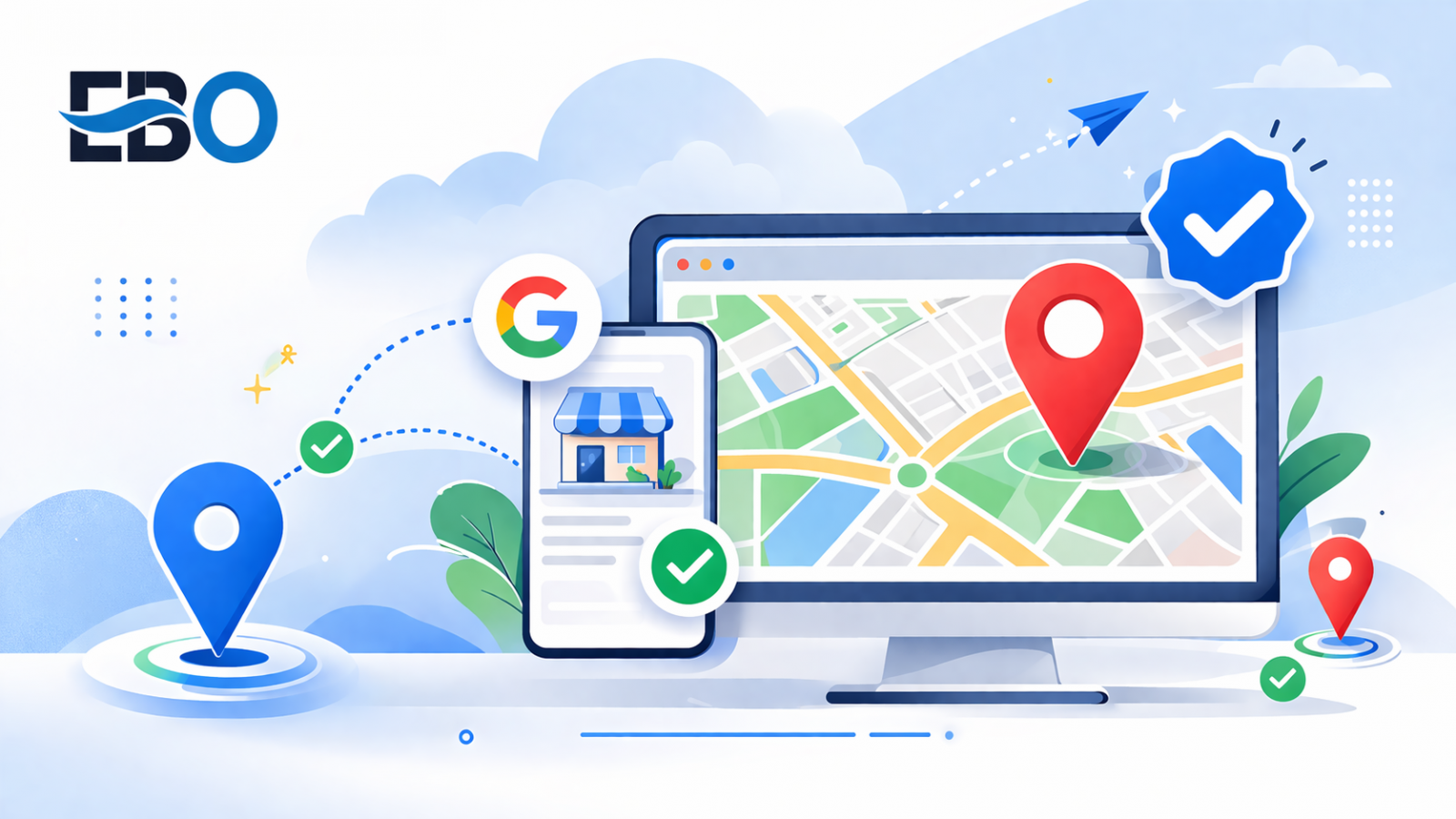 Dịch vụ xác minh Google Maps uy tín giúp doanh nghiệp lên top local