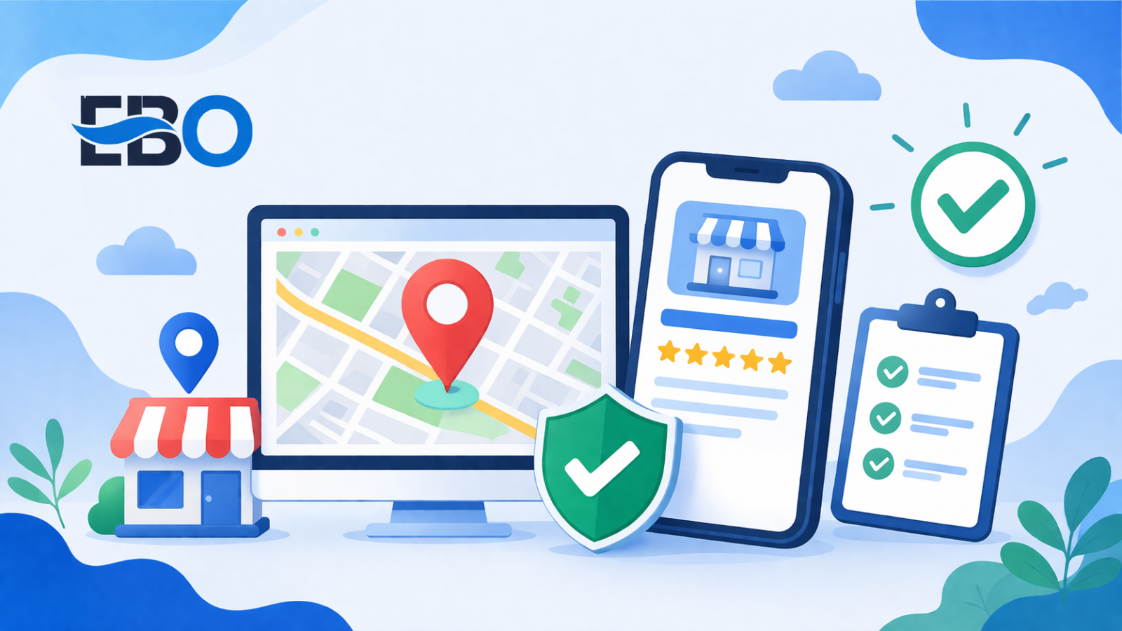 Dịch vụ xác minh Google Maps uy tín giúp doanh nghiệp lên top local