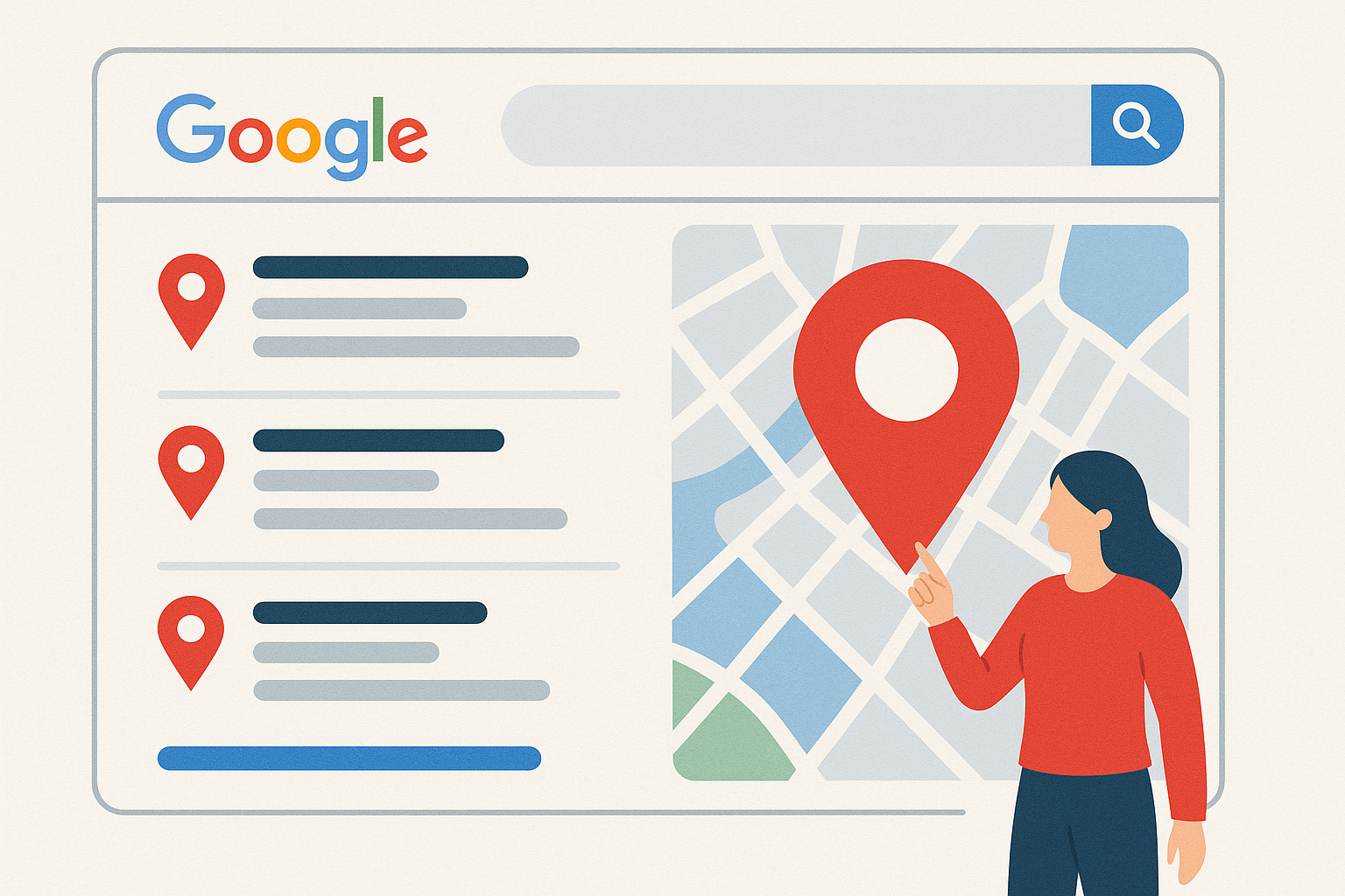Tối ưu SEO trên Google Map