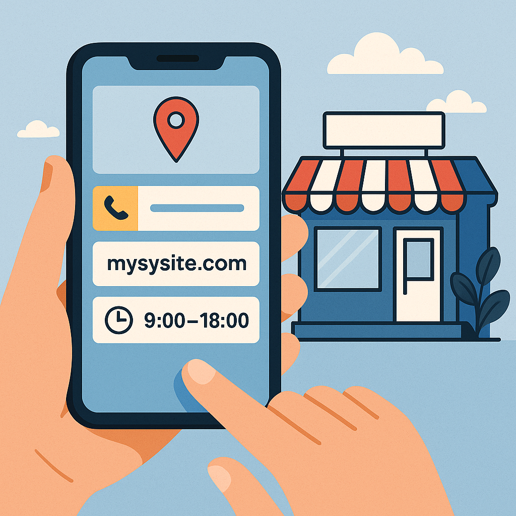 Cập nhật thông tin Google Map đầy đủ và chính xác