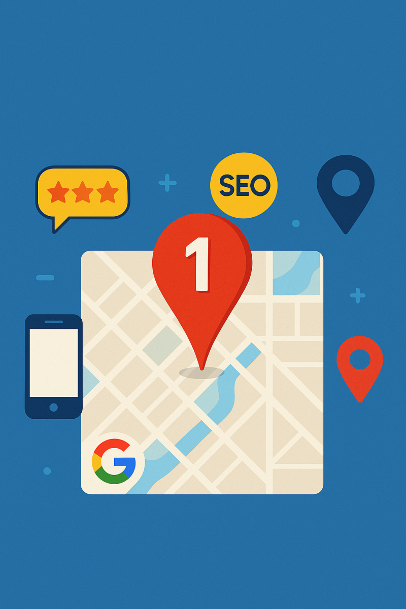 hiển thị top 1 google map