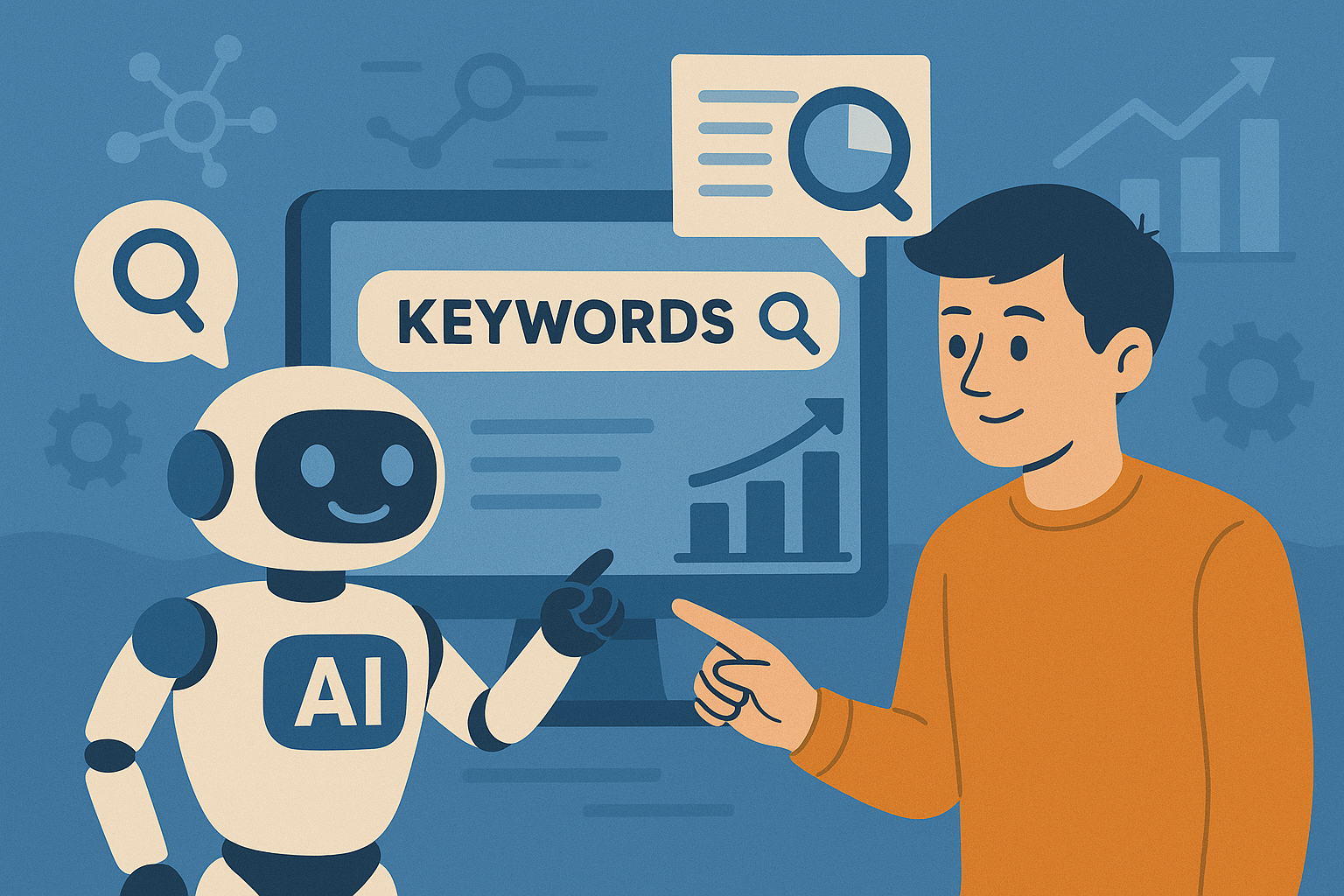 Học AI viết bài chuẩn SEO