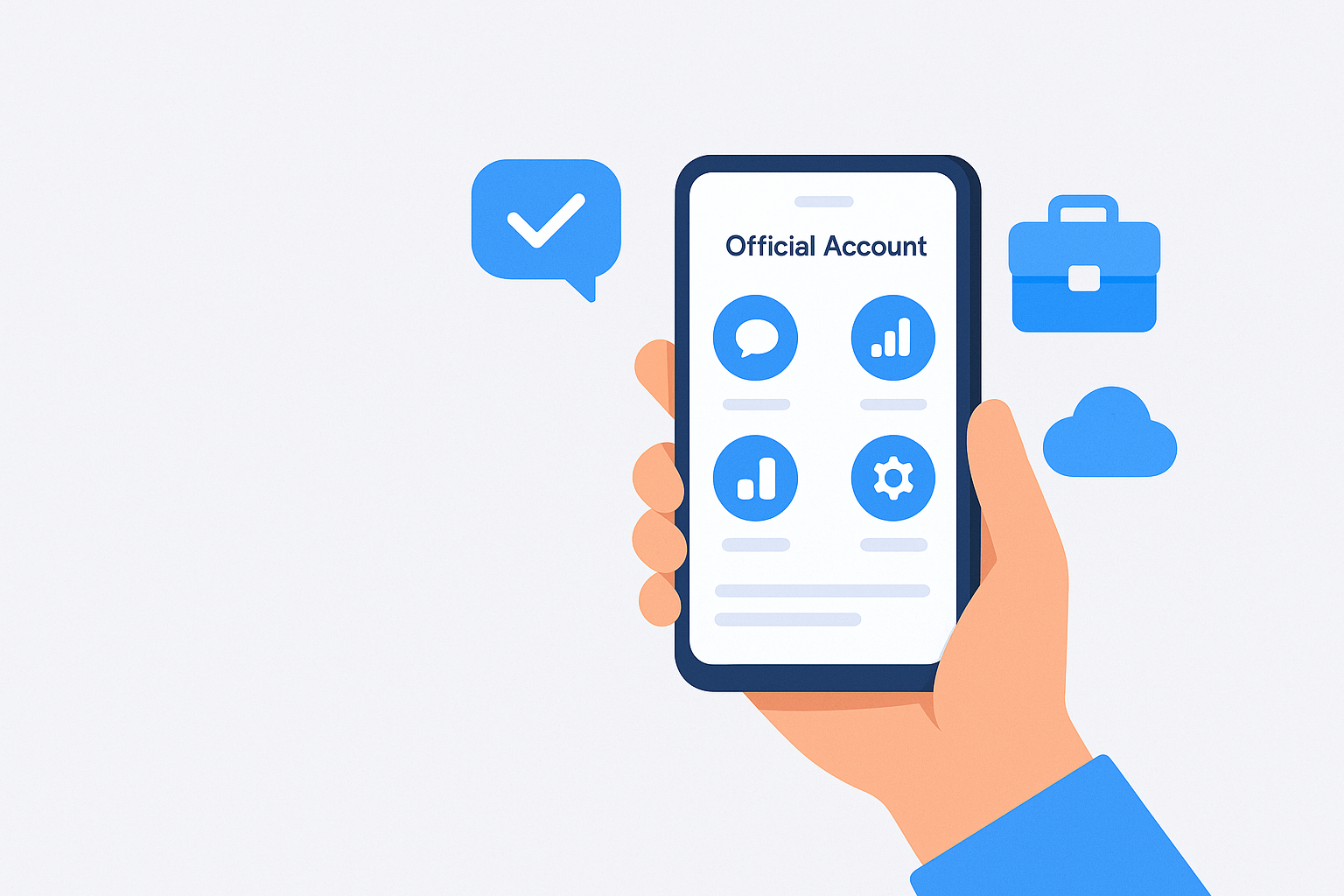 hướng dẫn sử dụng zalo oa trên điện thoại