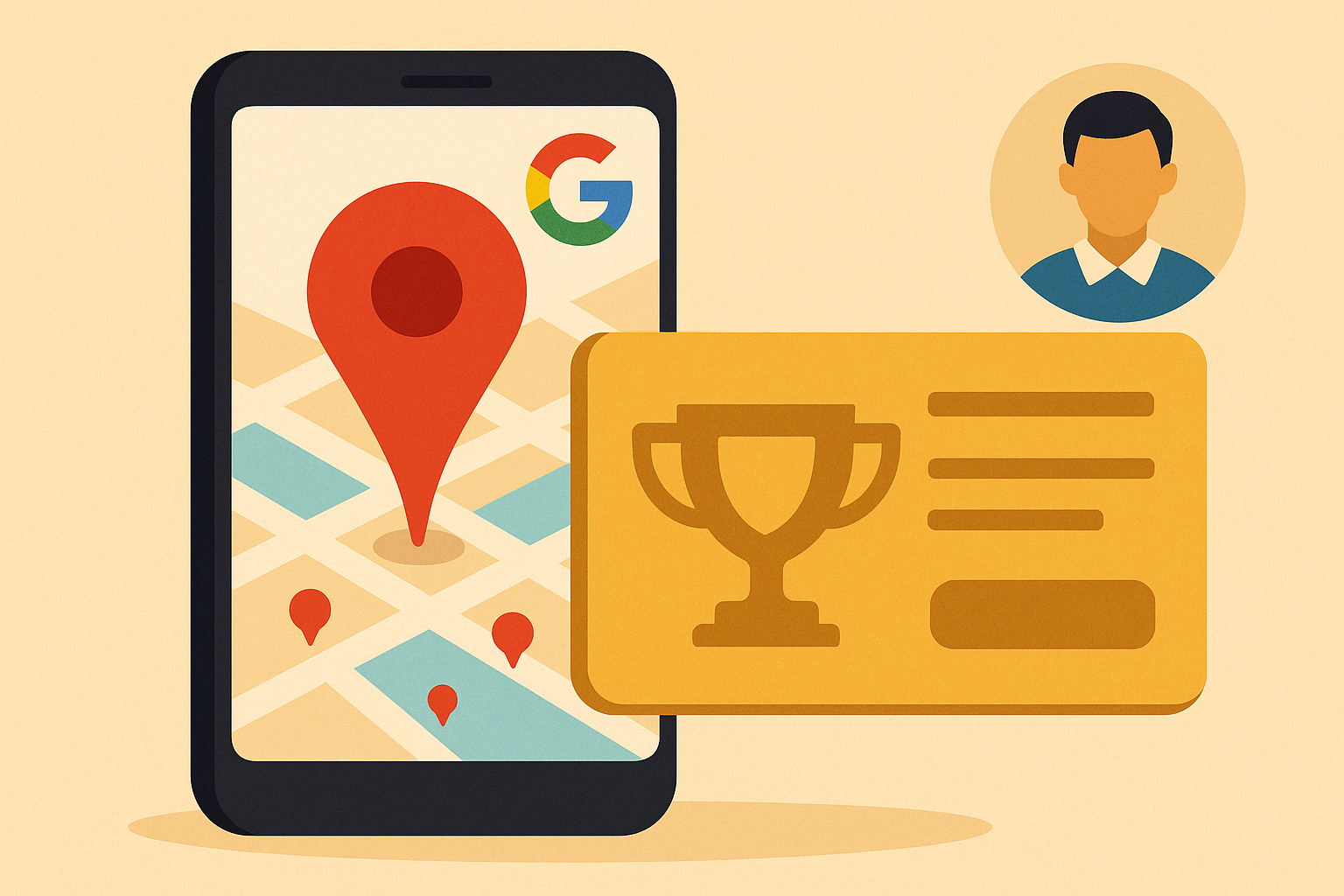 kết hợp google map và website