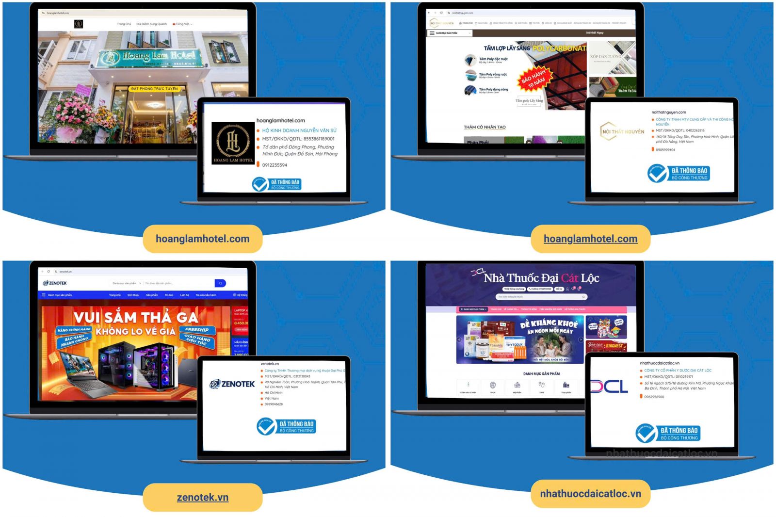 dịch vụ thông báo với Bộ Công Thương của EBO