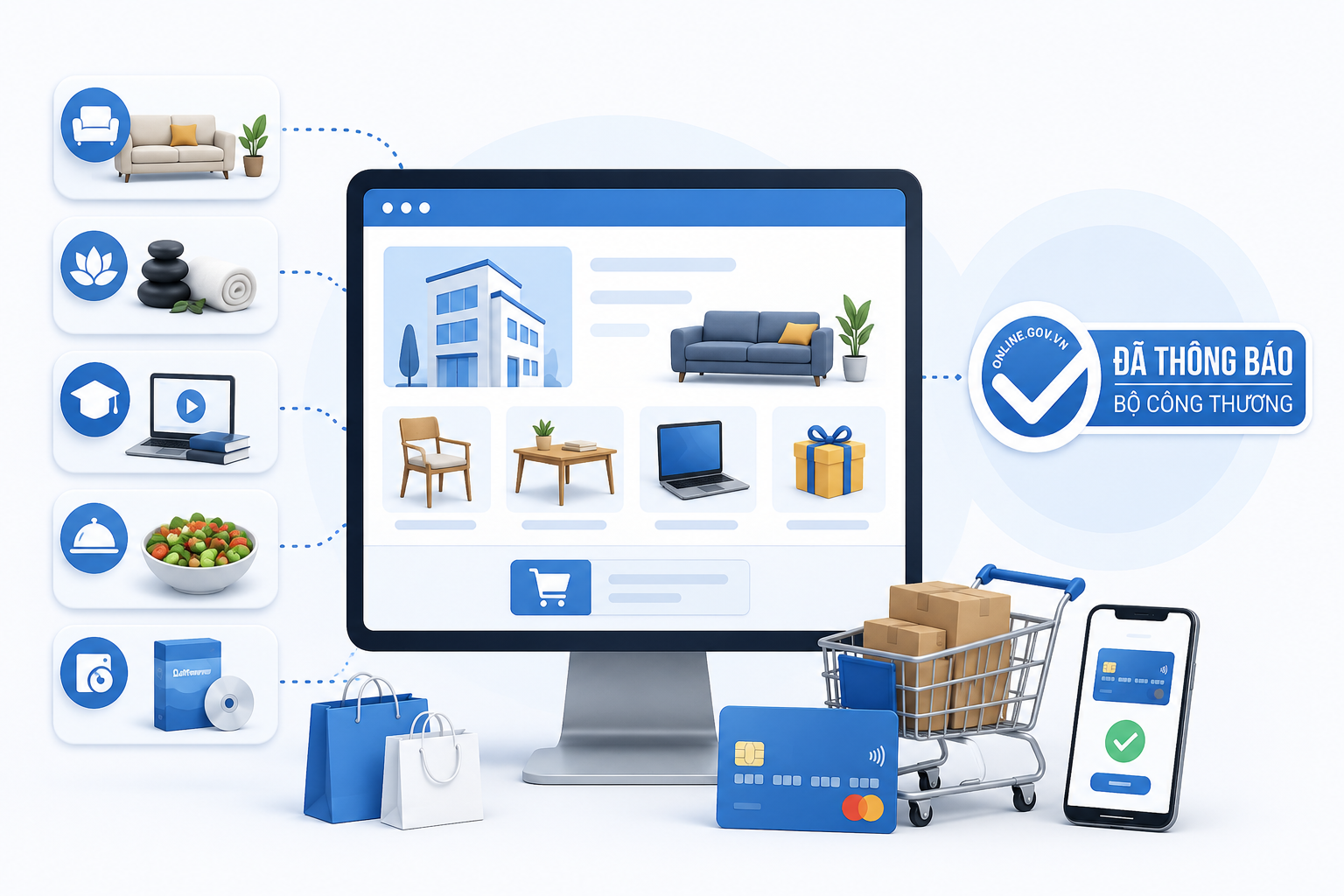 Tại sao không phải website bán hàng nào cũng phải thông báo với Bộ Công Thương?