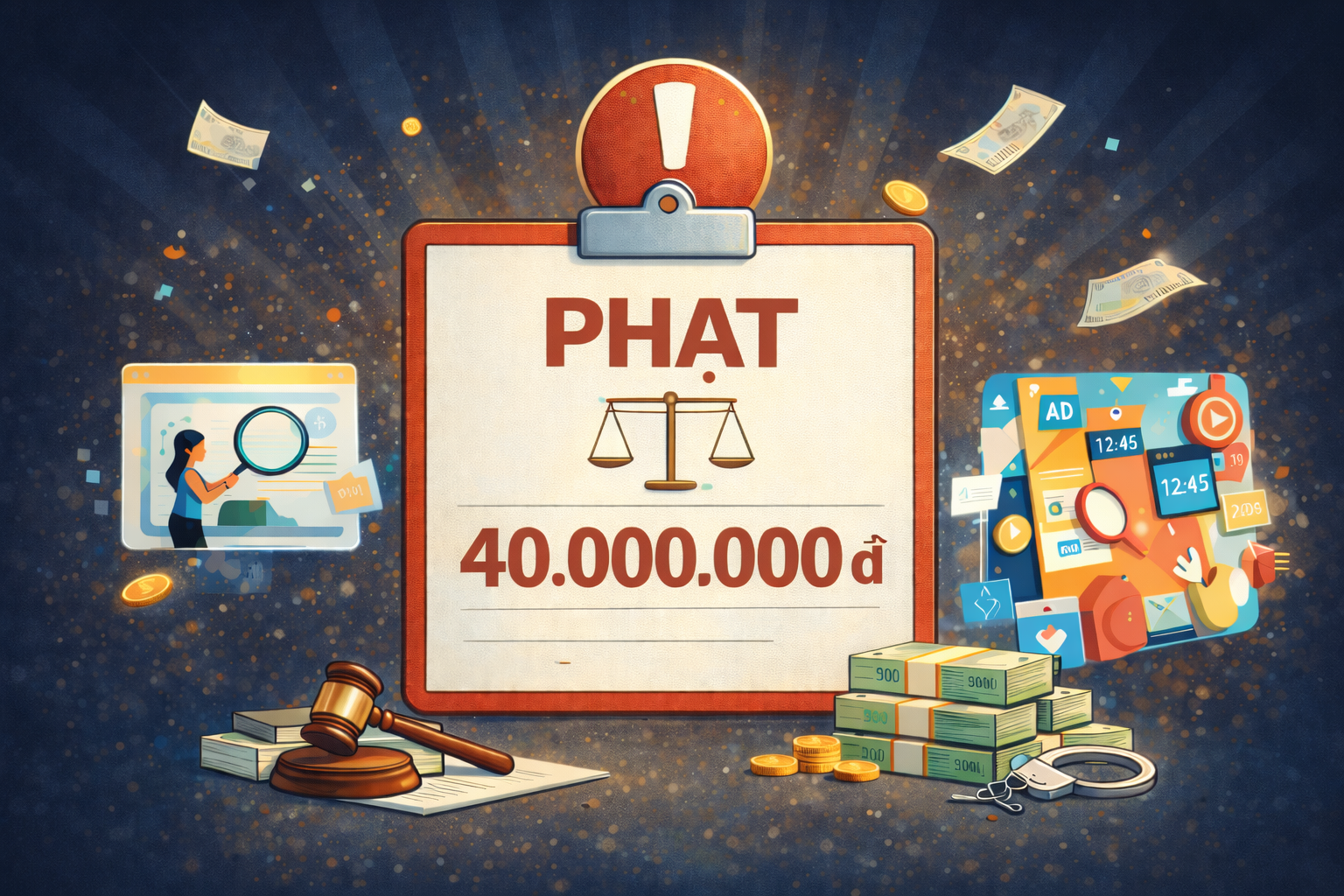 Không thông báo website Bộ Công Thương: Rủi ro nhiều doanh nghiệp chưa biết