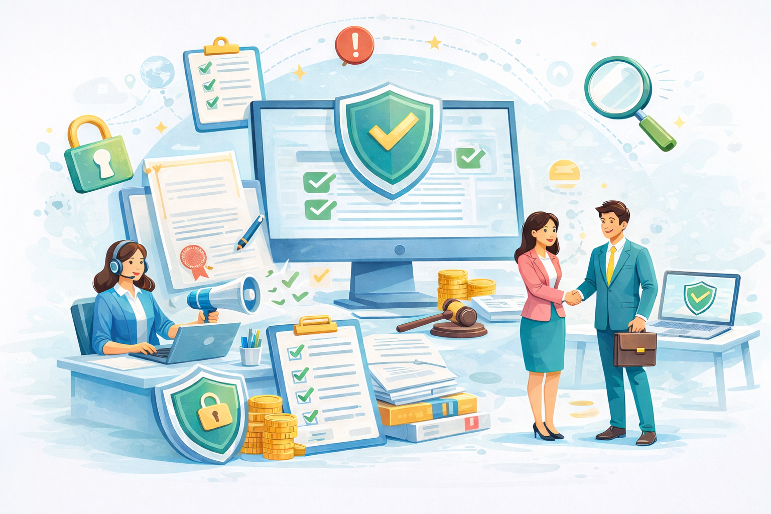 Không thông báo website Bộ Công Thương: Rủi ro nhiều doanh nghiệp chưa biết