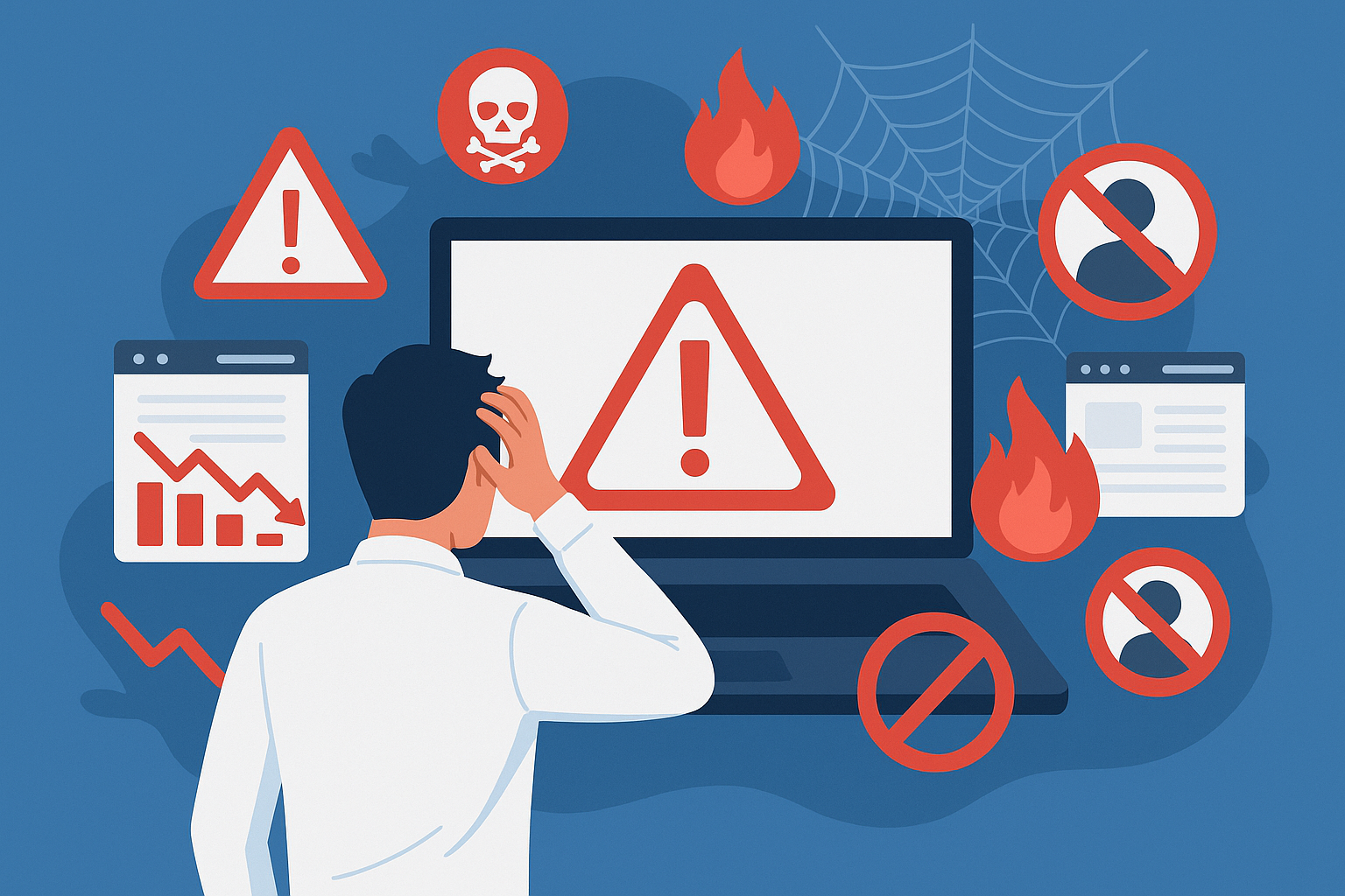 không thông báo website với Bộ Công Thương